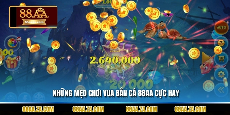 Những mẹo chơi vua bắn cá 88aa cực hay